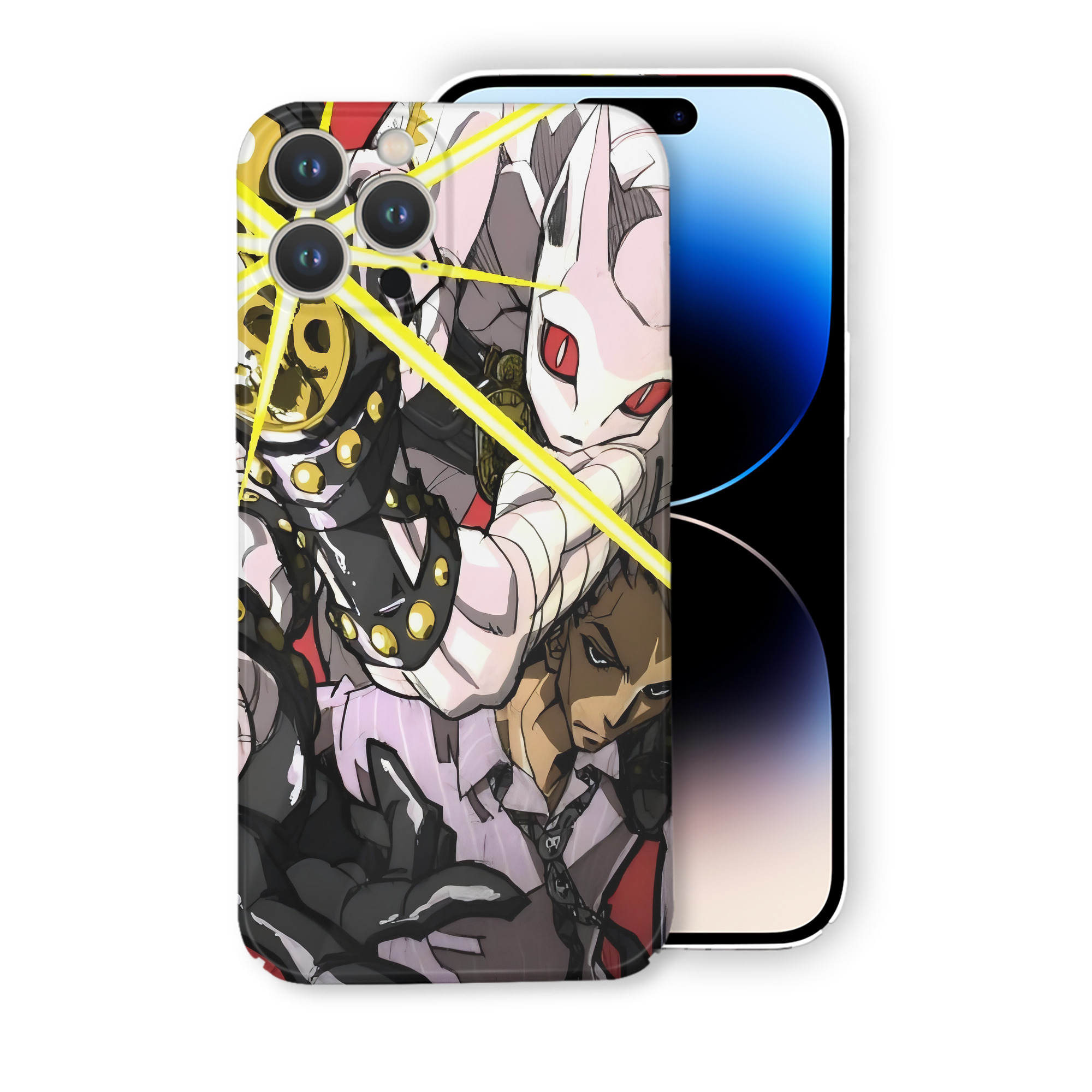 （画像用） ジョジョの奇妙な冒険 JoJo's Bizarre Adventure 【iPhone 14シリーズ対応】ハードケース